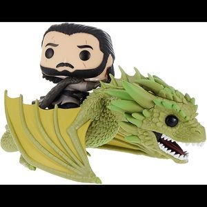 Funko Pop! Game of Thrones - Jon Snow with Rhaegal